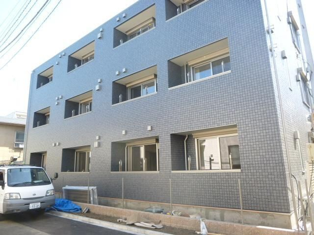 ヘリテージ椎名町　B棟の外観