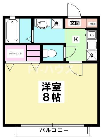 ボンヌールの間取り