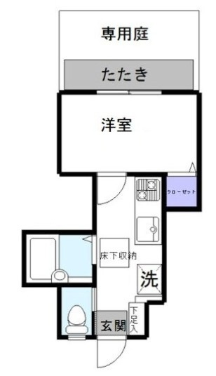 セレーノ・テッラの間取り