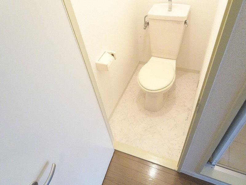 カルムメゾンのトイレ|シンプルで使いやすいトイレです