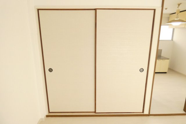 正栄マンションの収納
