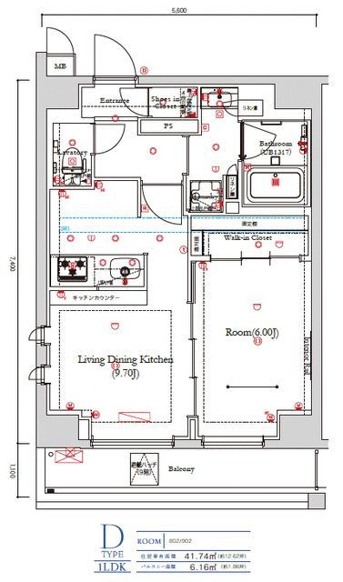 ガリシア武蔵小山の画像