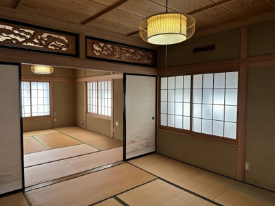 【和室】 | 岡谷市中央町１丁目 中古住宅⑤ | 和室
