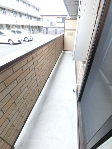 【バルコニー】