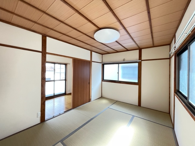 豊中市小曽根３丁目のテラスの寝室