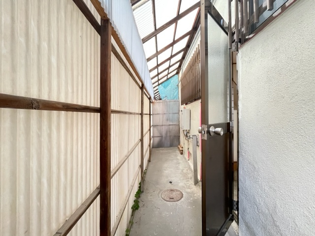 豊中市小曽根３丁目のテラスの設備