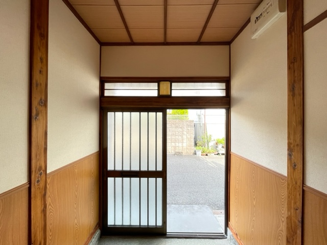 豊中市小曽根３丁目のテラスの設備