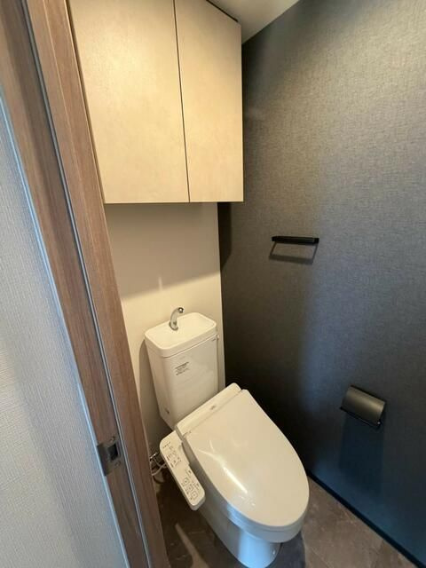 Ｇａｒｄｅｎ　Ｘａｖｉｓ不動前のトイレ|コンパクトで使いやすいトイレです