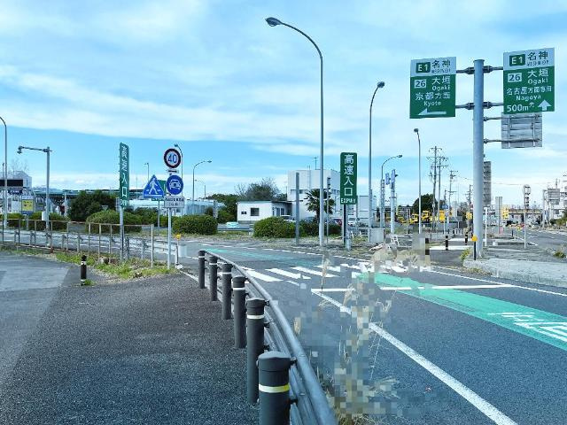 サンパレスハイムⅡの周辺|名神高速道路大垣ICまで676ｍ