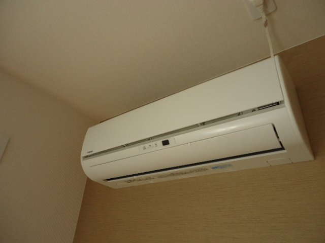 サンパレスハイムⅡの設備|エアコン