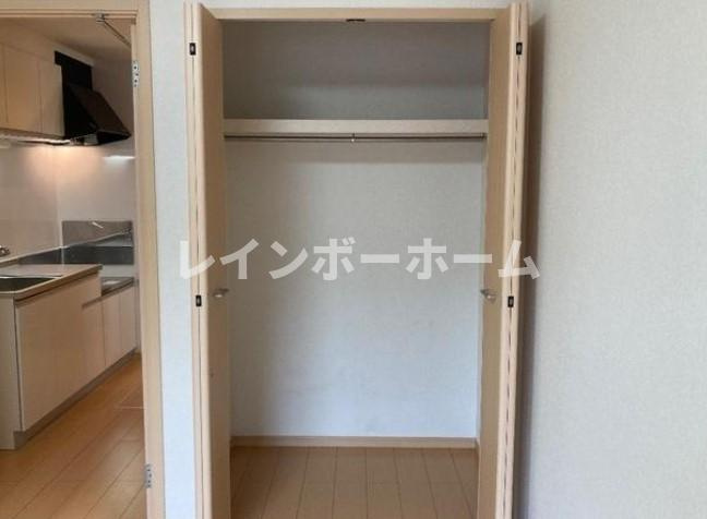 F・Pクレストクワットロの収納