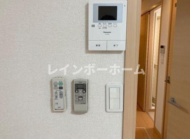 F・Pクレストクワットロのセキュリティ