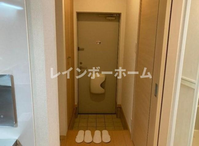 F・Pクレストクワットロの玄関
