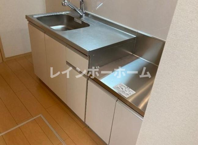 F・Pクレストクワットロのキッチン