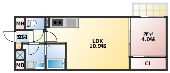セレスタの間取り