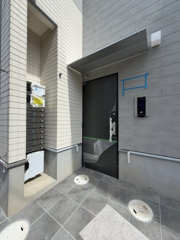 セレスタのエントランス