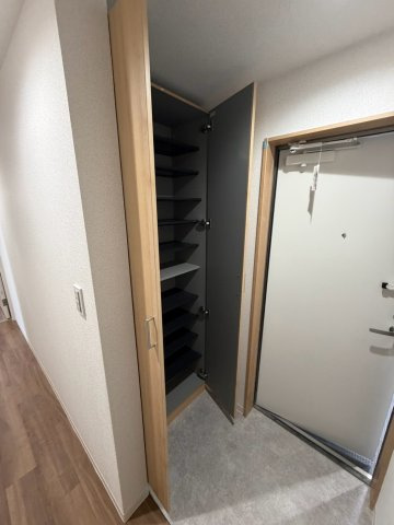 セレスタの収納