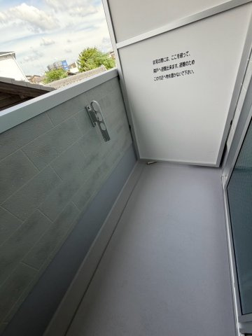 セレスタのバルコニー