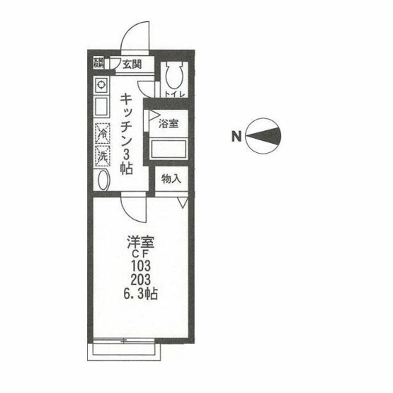 【間取り】 | フォレスト祐天寺