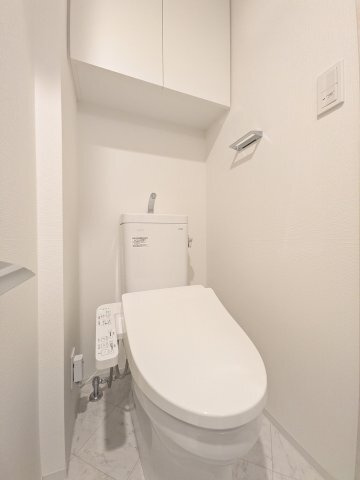 【トイレ】 | アラート横濱桜木町Ⅰ | 落ち着いた色調のトイレです♪