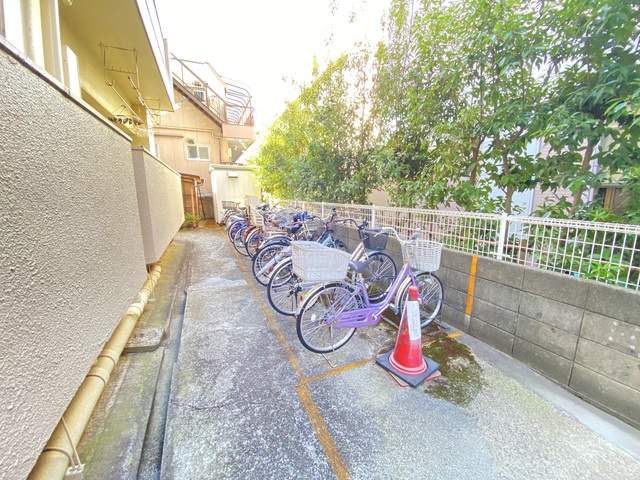 北口ビレッジのその他共用部分|駐輪場あります！