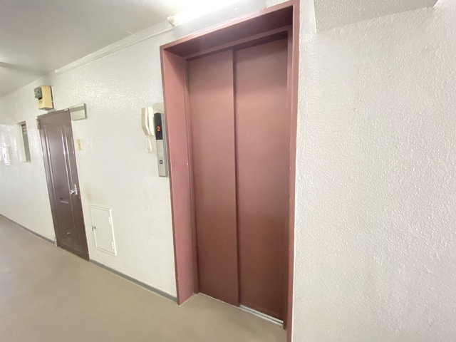 北口ビレッジのその他共用部分|エレベーター完備☆