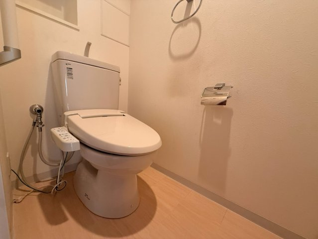 ブランズ名谷のトイレ