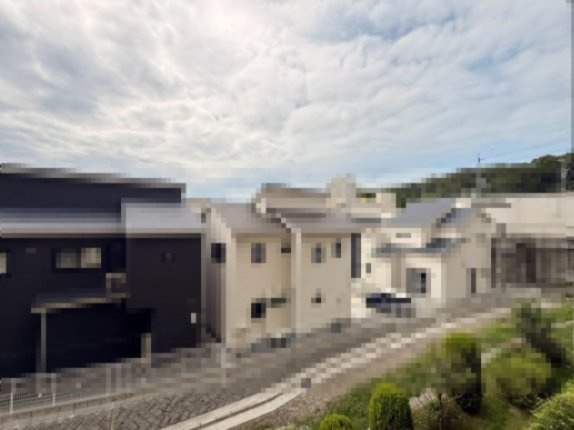ブランズ名谷の展望