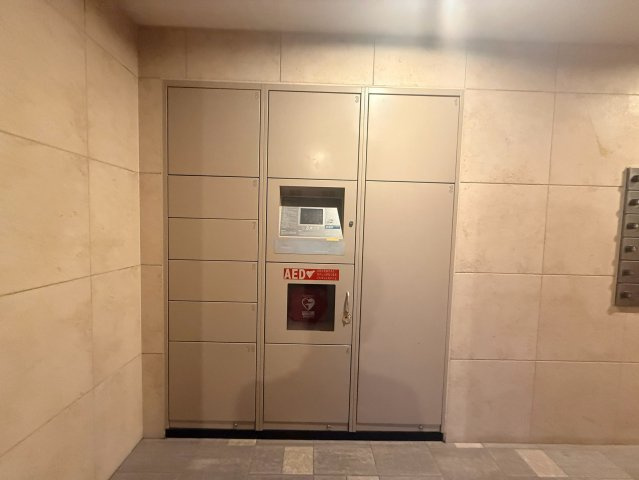 ブランズ名谷の設備