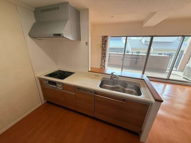 ブランズ名谷のキッチン