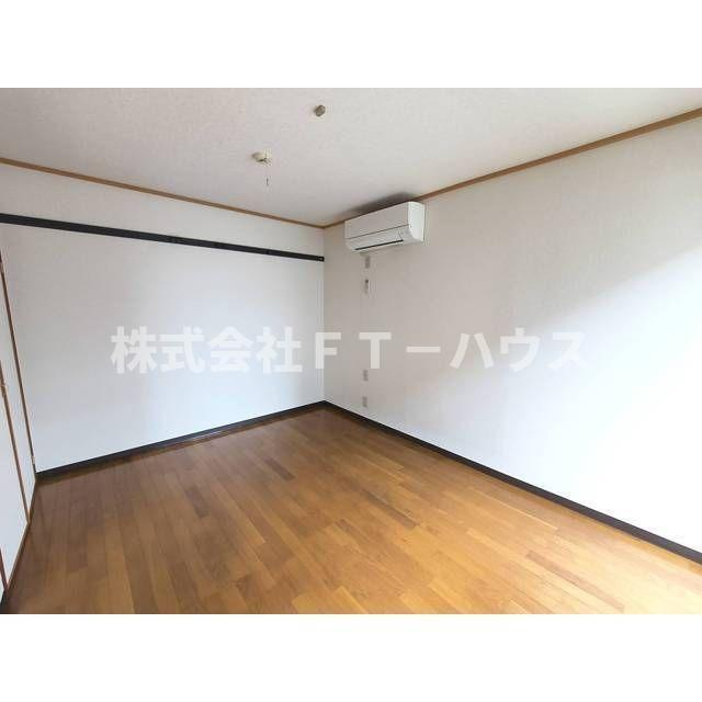 プレジール秋の寝室