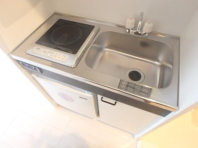 ポールフラッグ木場のキッチン|きれいなキッチンです