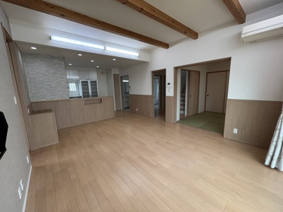 【居間・リビング】 | 大津町室戸建