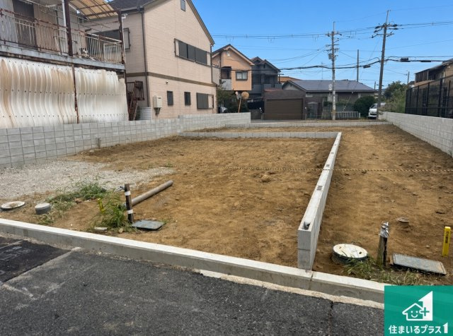 ◆八尾市神宮寺　新築一戸建ての外観|現在の進捗状況です！順調に作業進行中、完成が待ち遠しいです！詳細の間取り等、お気軽にお問い合わせください！