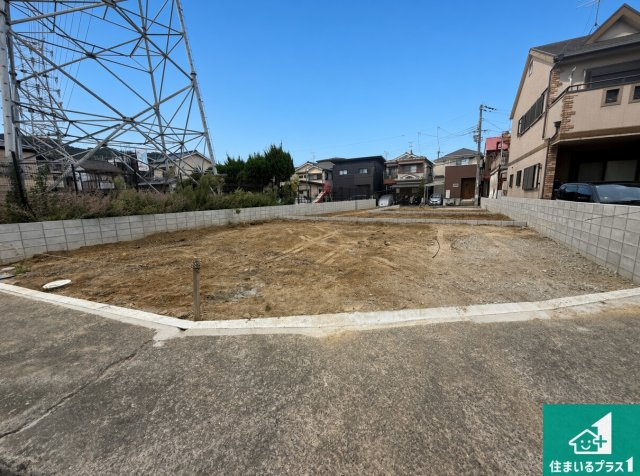 ◆八尾市神宮寺　新築一戸建ての外観|現在の進捗状況です！順調に作業進行中、完成が待ち遠しいです！詳細の間取り等、お気軽にお問い合わせください！