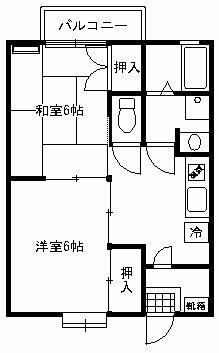 ＡＭＡＮＤＥの間取り