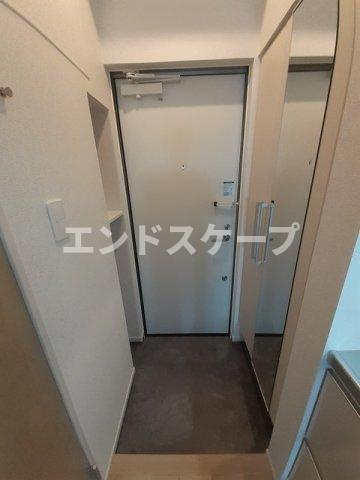 ブリランテの玄関|高崎、前橋のお部屋探しはエンドスケープまで！お客様の理想お聞かせ下さい♪