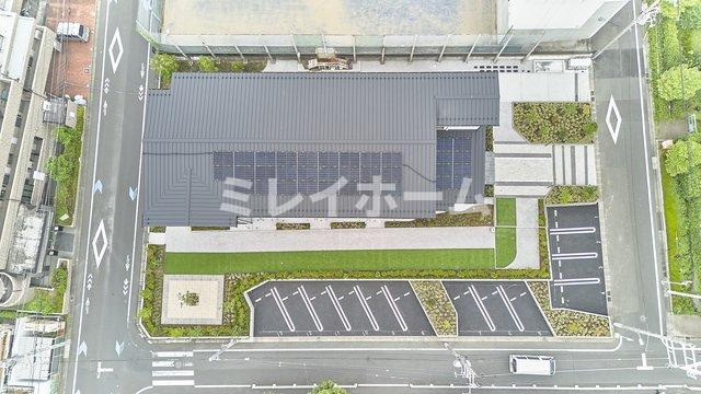 ウッドヴィラ西馬込の外観