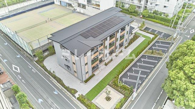 ウッドヴィラ西馬込の外観