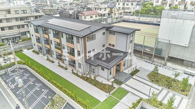 ウッドヴィラ西馬込の外観