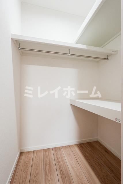 ウッドヴィラ西馬込の収納