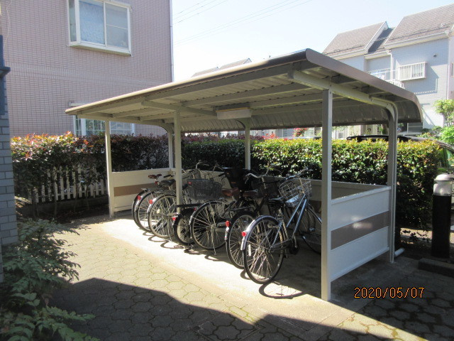 エトワールのその他共用部分|駐輪場②