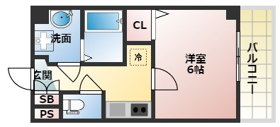 【間取り】 | グランパシフィック松虫通
