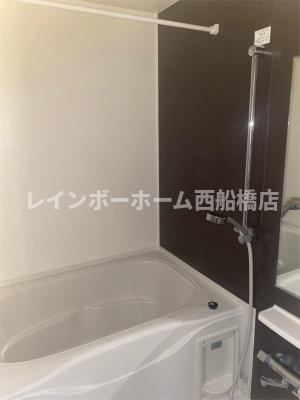 サングランピアの浴室