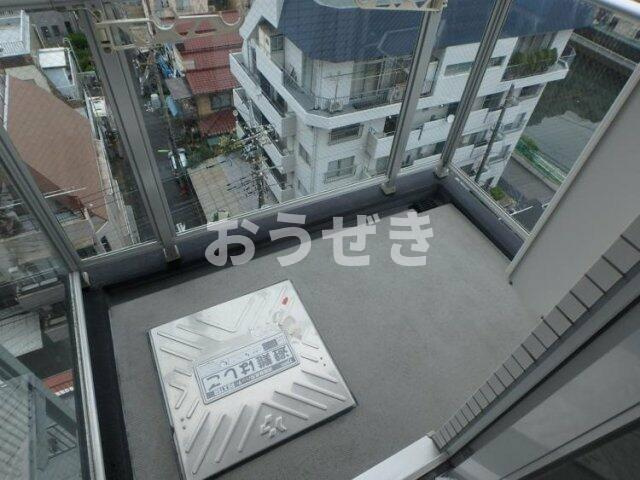 セジョリ錦糸町のバルコニー