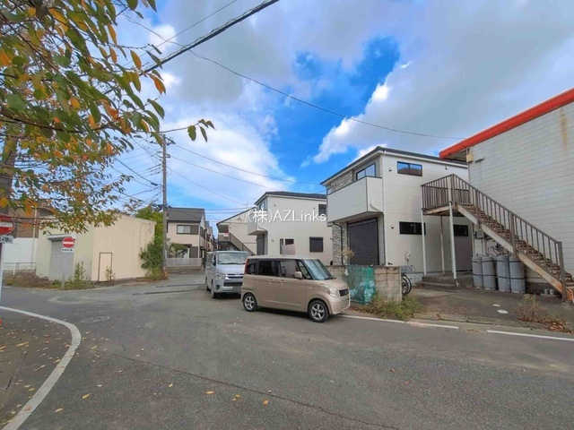 千葉市中央区稲荷町１丁目３期の前面道路含む現地写真|10/1撮影