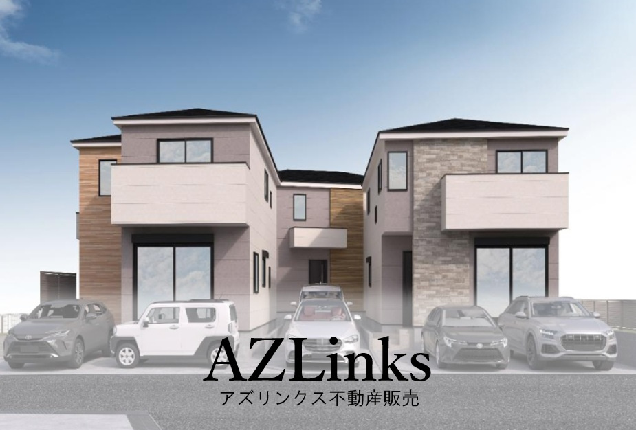 千葉市中央区稲荷町１丁目３期の外観|完成イメージパースです。実際とは異なる場合がございます。