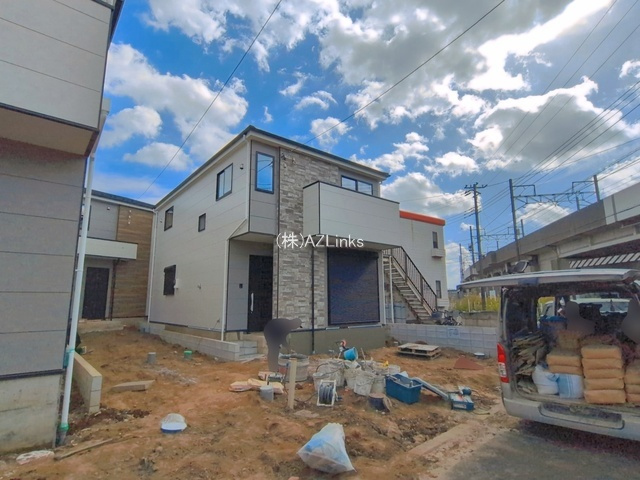 千葉市中央区稲荷町１丁目３期の前面道路含む現地写真|10/1撮影