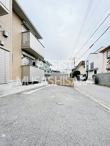 ソル・セレッソⅡの駐車場