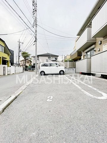 ソル・セレッソⅡの駐車場